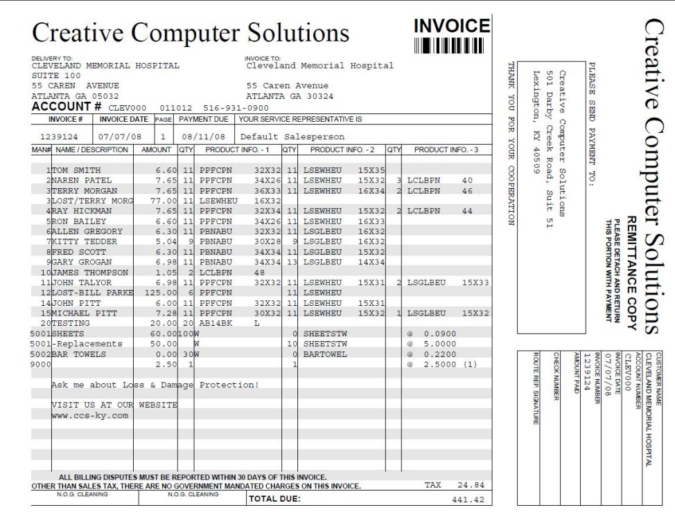 Invoice