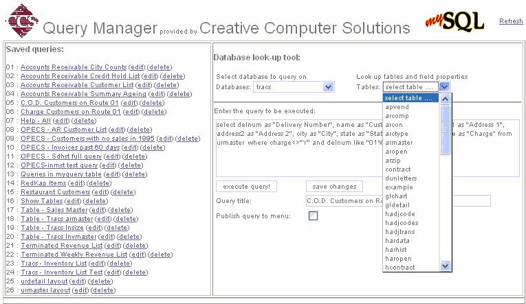 Query Manager